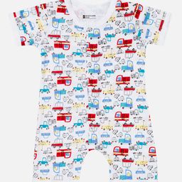 Bodycare Kids Infants Printed Cotton Romper-picture-22