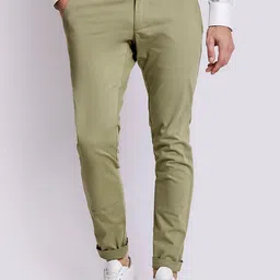 Bruun & Stengade Men Slim Fit Chinos Trousers-picture-23