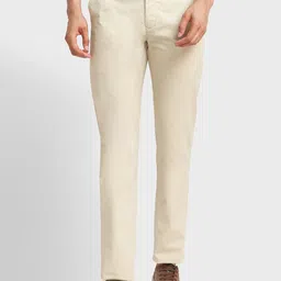 ColorPlus Men Beige Trousers-picture-26