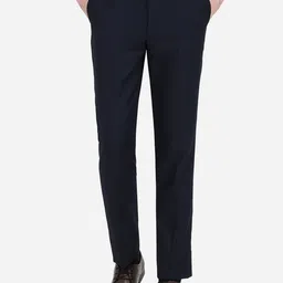 Greenfibre Men Slim Fit Formal Trouser-picture-38