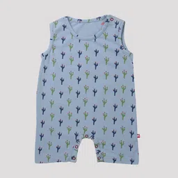 Nino Bambino Infant Printed Organic Cotton Rompers-picture-26
