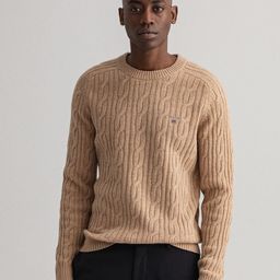GANT Men Khaki Pullover-picture-31