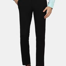 Blackberrys Men Slim Fit Low-Rise Trousers-image-78