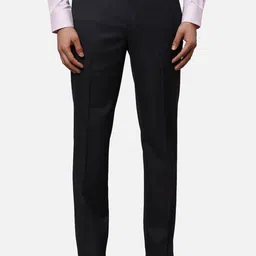 Raymond Self-Design Contemporary Fit Formal Trouser-image-54