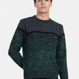 t-base Self Design Woollen Pullover-picture-37