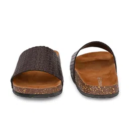 Provogue Men Brown Sliders image 4