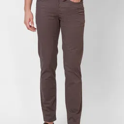 GIORDANO Men Mid-Rise Slim Fit Chinos-image-34