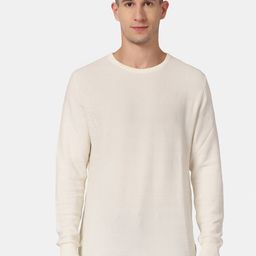 Blackberrys Men White Pullover-picture-25
