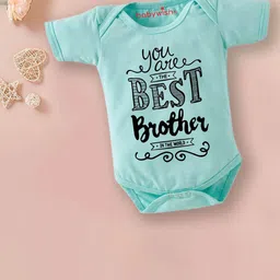 Babywish Infants Printed Cotton Bodysuit-picture-31