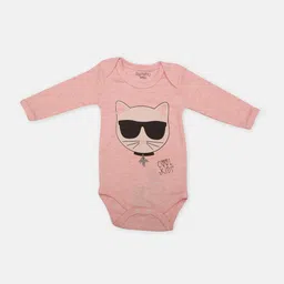 Zyra Kids Girls Peach Romper-picture-39
