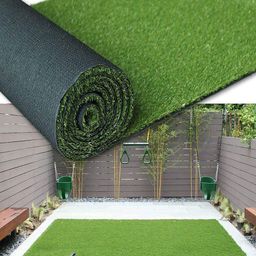 LUXEHOME INTERNATIONAL Green Artificial Grass Runner-picture-16