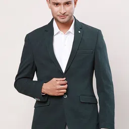 Raymond Notched Lapel Single Breasted Formal Blazers-picture-10