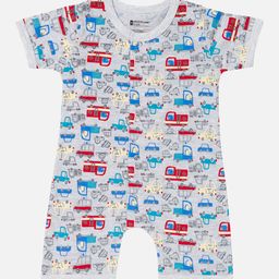 Bodycare Kids Unisex Graphic Printed Pure Cotton Romper-picture-7