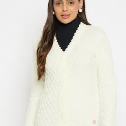 Duke Self Design Acrylic Cardigan Sweater-picture-13
