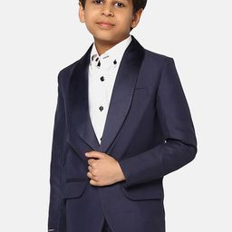 TAHVO Boys Slim-Fit Single-Breasted Blazer-picture-30
