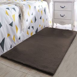 LUXEHOME INTERNATIONAL Coffee Brown Solid Floor Runners-picture-26