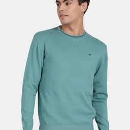 t-base Round Neck Pullover Cotton Sweatshirt-picture-14