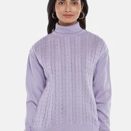 Honey by Pantaloons Women Lavender Pullover-picture-24