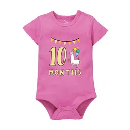 Zeezeezoo Infants Printed Pure Cotton Bodysuit-picture-33