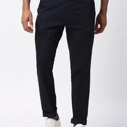 Thomas Scott Men Mid-Rise Classic Slim Fit Trousers-picture-23