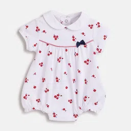 Chicco Infant Girls Printed Short Sleeve Bodysuit-image-92
