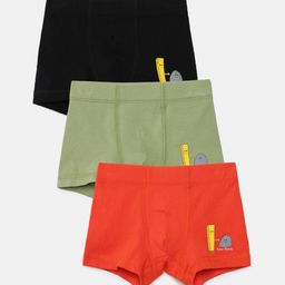 mackly Boys Pack Of 3 Printed Boxers-picture-9