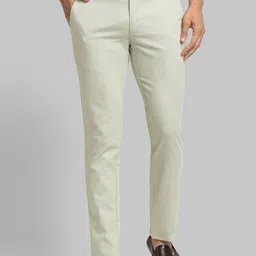 Parx Men Cotton Slim Fit Trousers-image-99