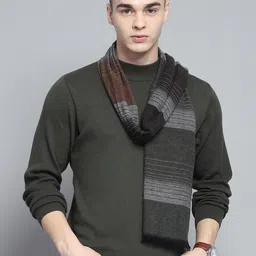 Monte Carlo Men Striped Acrylic Mufflers image 1