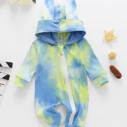 StyleCast Girls Tie & Dyed Hooded Rompers-picture-31