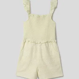 Somersault Girls Self Design Pure Cotton Rompers-image-46