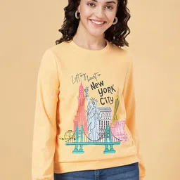 YU by Pantaloons Graphic Printed Cotton Sweatshirt-picture-10