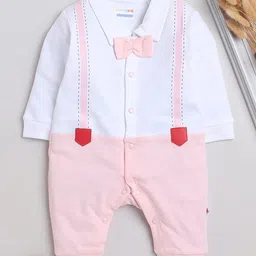 BUMZEE Infants Girls Full Sleeves Cotton Rompers-picture-19