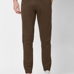 GIORDANO Men Mid-Rise Slim Fit Joggers-picture-2