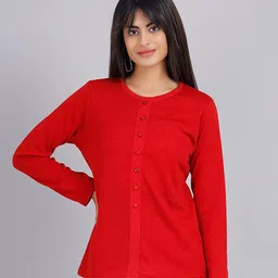 KEIKO Women Acrylic Pullover-image-22