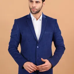 Wintage Corduroy Cotton Single Breasted Blazers-picture-45