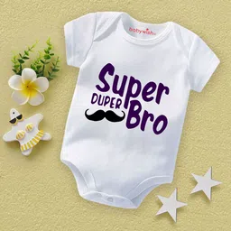 Babywish Infants Printed Cotton Bodysuit-picture-25