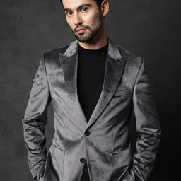 RARE RABBIT Slim-Fit Single Breasted Blazer-picture-17