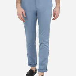 Greenfibre Men Slim Fit Trousers-image-56
