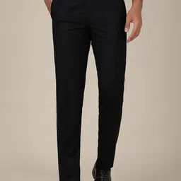 METAL Men Slim Fit Formal Trousers-picture-18