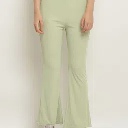 RiseMax Women Classic Straight Fit Trousers-image-26