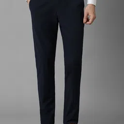 Louis Philippe Men Slim Fit Formal Trousers-picture-28