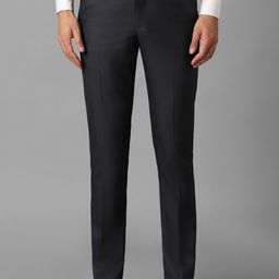 Louis Philippe Men Slim Fit Trousers-picture-3
