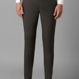 Louis Philippe Men Slim Fit Trousers-picture-34