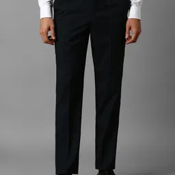 Louis Philippe Men Slim Fit Trousers-image-37