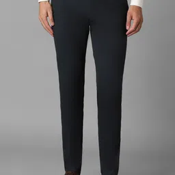 Louis Philippe Men Slim Fit Trousers-image-66
