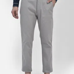 Crimsoune Club Men Mid-Rise Original Slim Fit Chinos Trousers-picture-30