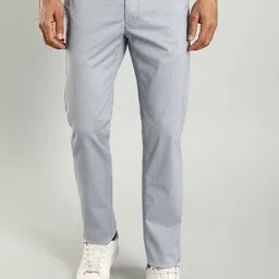 Indian Terrain Men Brooklyn Slim Fit Cotton Chinos-image-77