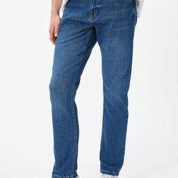 Koton Men Slim Fit Mid-Rise Clean Look Light Fade Stretchable Jeans-picture-0