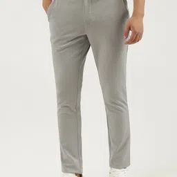 United Colors of Benetton Men Slim Fit Regular Trousers-picture-43