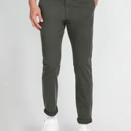 Flying Machine Men Mid -Rise Tapered Fit Casual Chinos-image-48